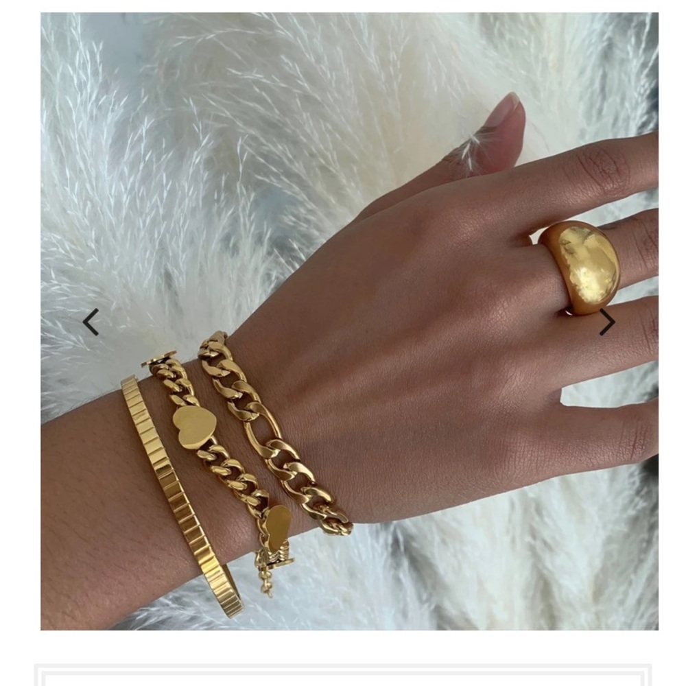 Ellie Vail Riley Figaro Chain Bracelet
